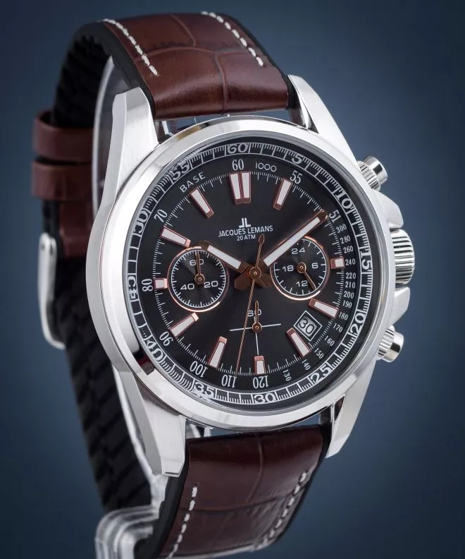 Reloj para hombres Jacques Lemans Liverpool Chronograph 1-2117W