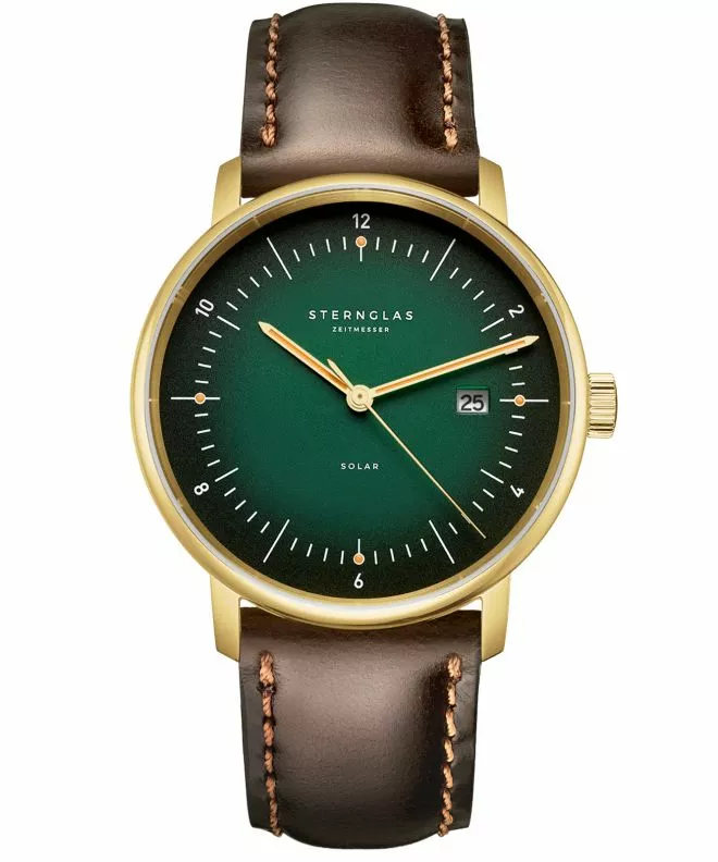 Reloj unisex Sternglas Naos Solar S01-NS22-BR01
