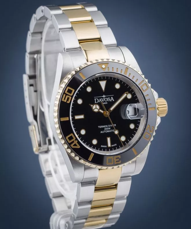 Reloj para hombres Davosa Ternos Ceramic Automatic 161.555.30