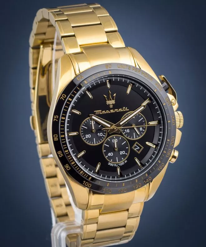 Reloj para hombres Maserati Traguardo Chrono R8873612041
