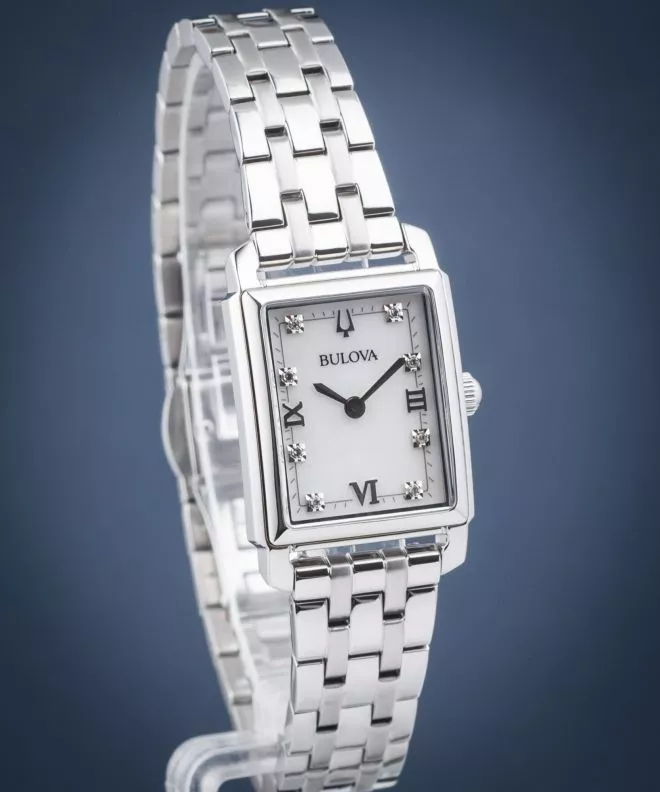 Reloj para mujeres Bulova Classic Sutton Diamonds 96P244