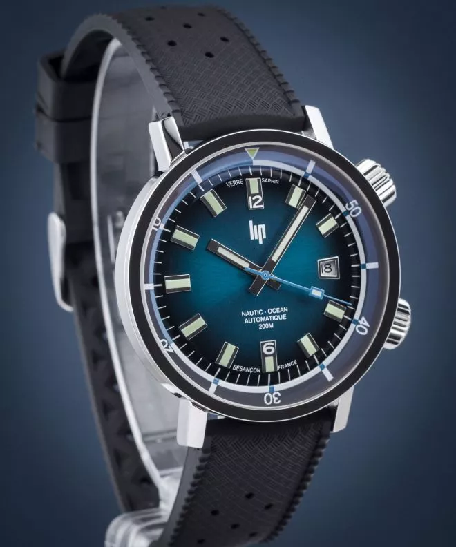 Reloj para hombres Lip Nautic Ocean Automatic 671854