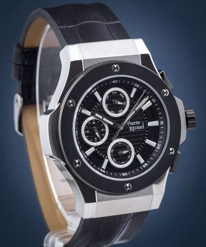 Reloj para hombres Pierre Ricaud Multifunction P97035.B214QF