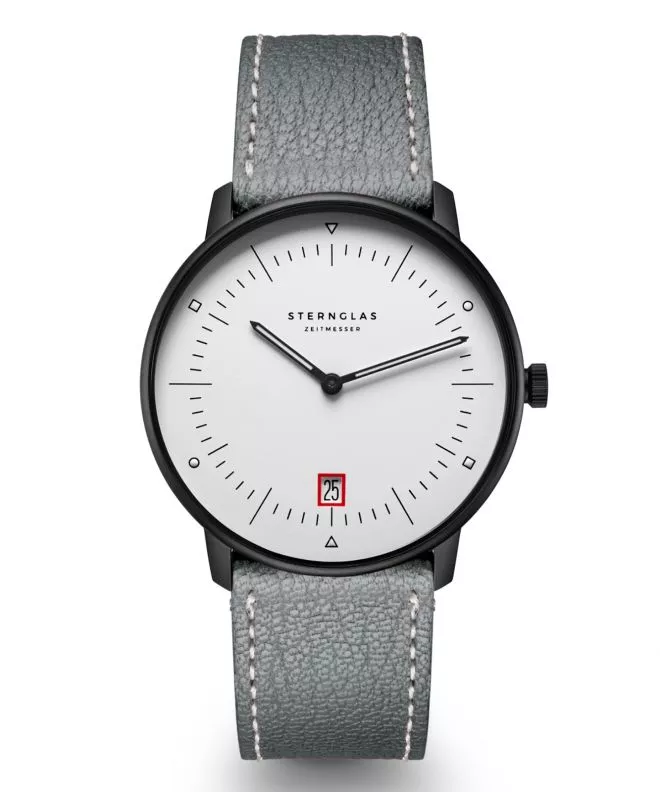 Reloj para hombres Sternglas Naos Edition Bauhaus III LTD S01-NAB15-CA01