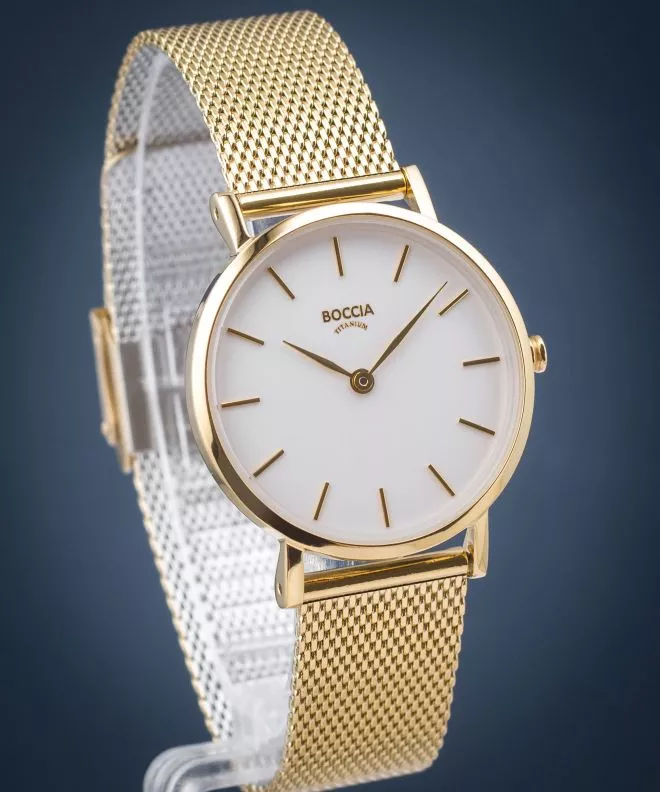 Reloj para mujeres Boccia Titanium Classic 3281-06