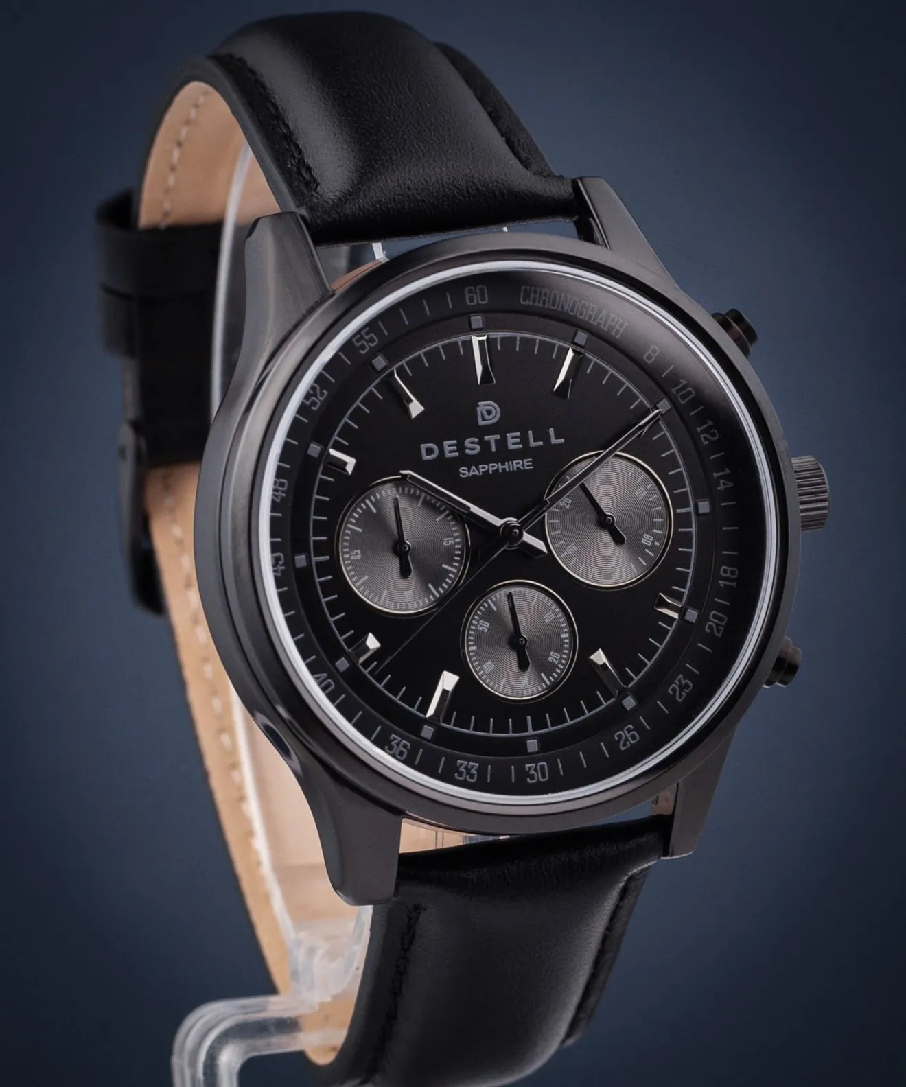 Reloj para hombres DESTELL Circinus Chronograph CR411-111-201L