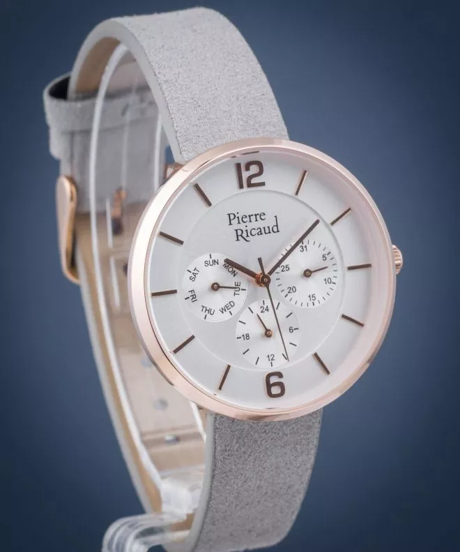 Reloj para mujeres Pierre Ricaud Multifunction P22023.9GR3QF