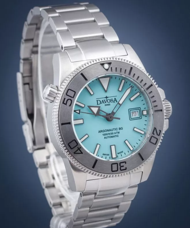 Reloj para hombres Davosa Argonautic Coral Automatic Limited Edition 161.527.40
