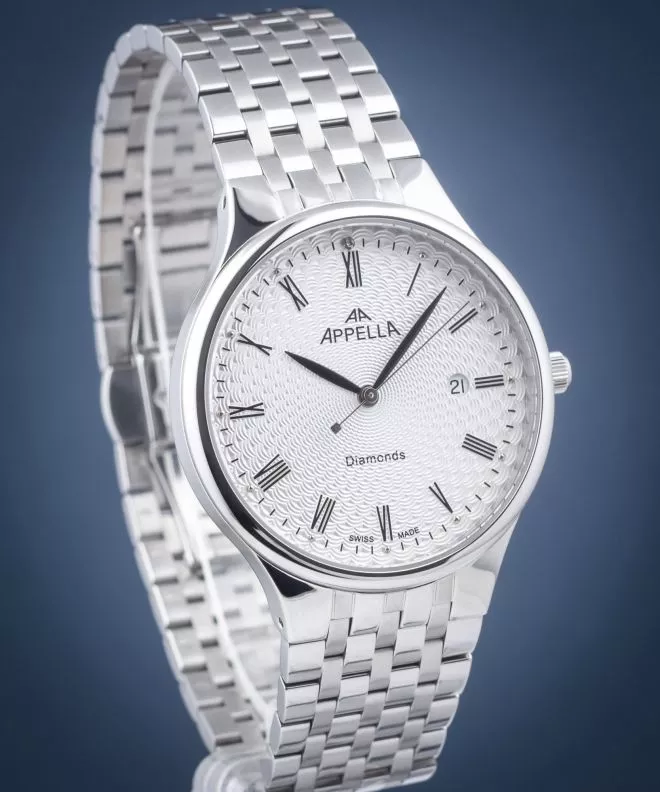 Reloj para hombres Appella Diamonds L12002.5133DQ