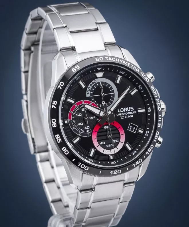 Reloj para hombres Lorus Classic Chronograph RM357JX9