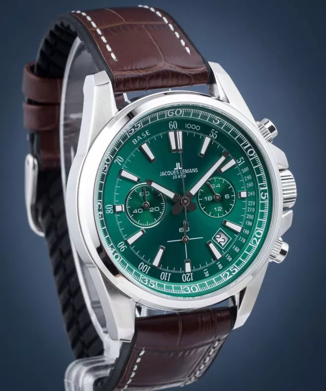 Reloj para hombres Jacques Lemans Liverpool Chronograph 1-2117D