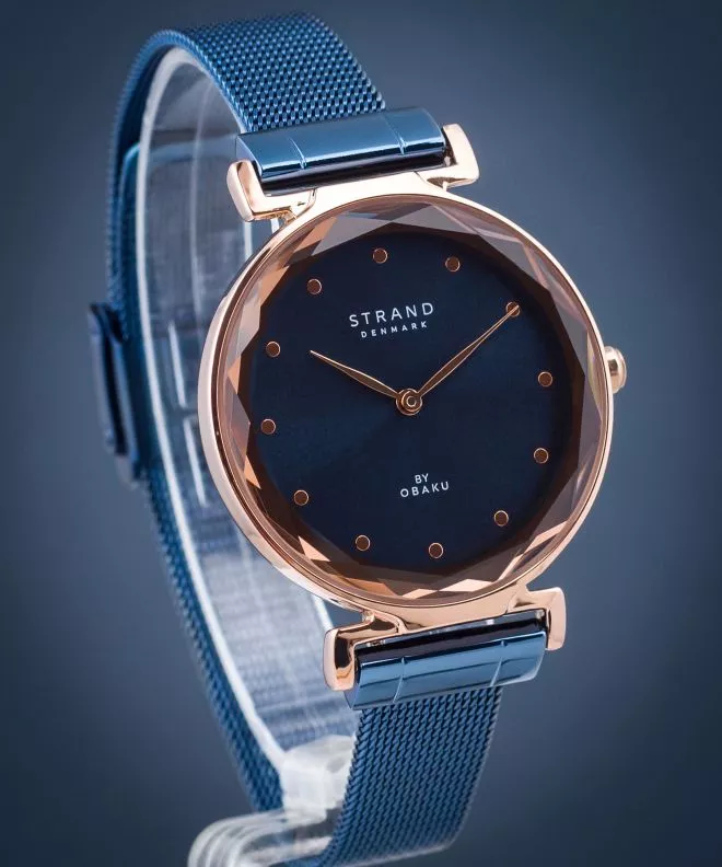 Reloj para mujeres Strand by Obaku Guava S731LXVLML