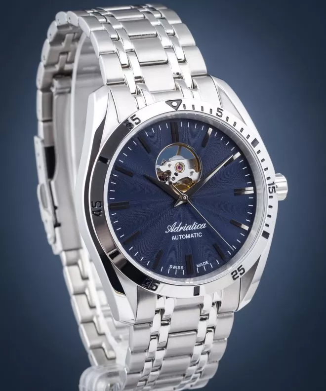 Reloj para hombres Adriatica Open Heart Automatic A8202.5115AO