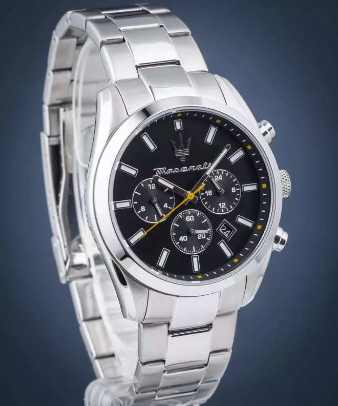 Reloj para hombres Maserati Attrazione Chronograph R8853151010