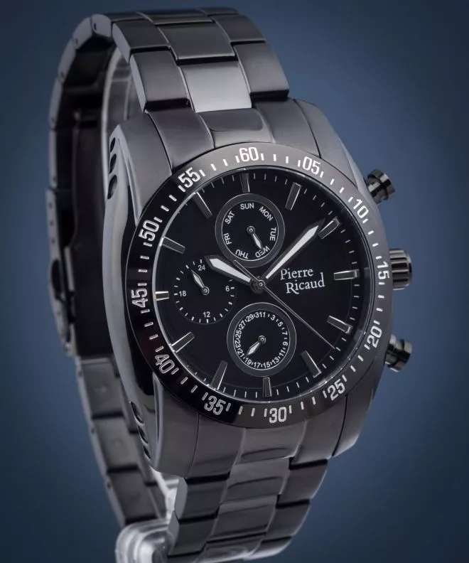 Reloj para hombres Pierre Ricaud Multifunction P89281.B114QF