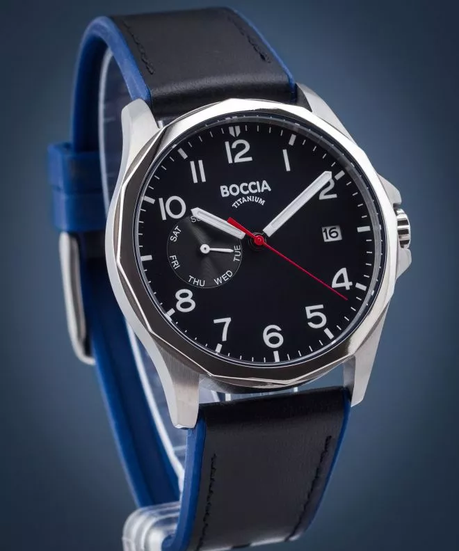 Reloj para hombres Boccia Titanium Classic 637016
