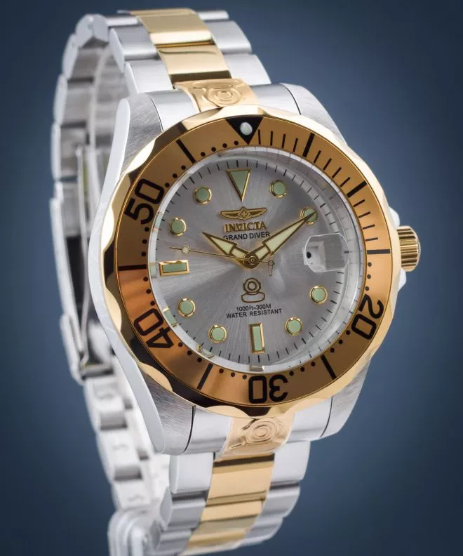 Reloj para hombres Invicta Grand Diver Automatic 3050