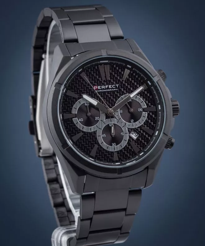 Reloj para hombres Perfect Chronograph PF00569