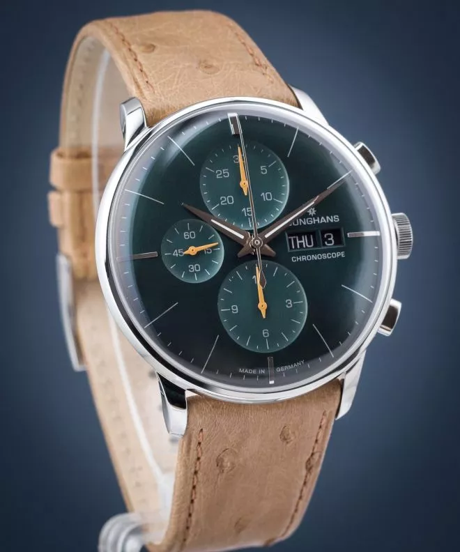 Reloj para hombres Junghans Meister Chronoscope ENG 027/4222.03