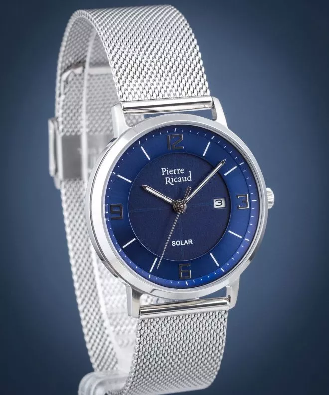 Reloj para hombres Pierre Ricaud Solar 2 P60023.5155Q