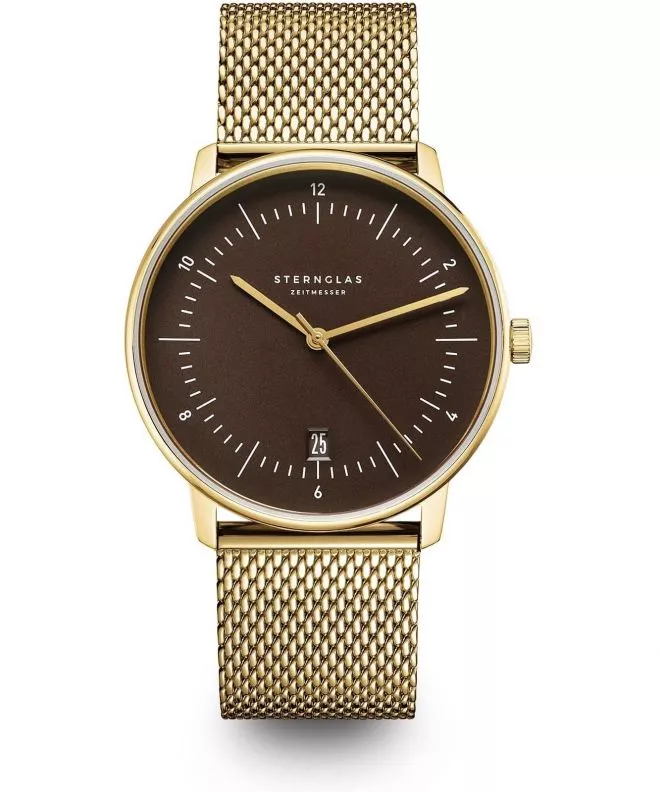 Reloj para hombres Sternglas Naos Edition Heritage S01-NAE21-MI05