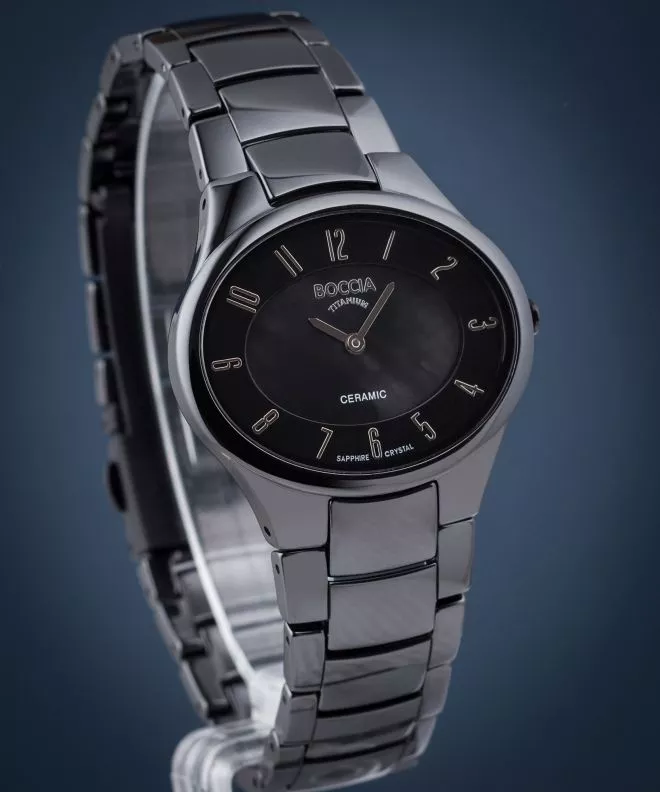 Reloj para mujeres Boccia Titanium Ceramic 3216-02