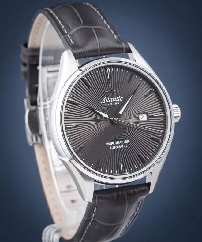 Reloj para hombres Atlantic Worldmaster 1888 Automatic 52759.41.41S