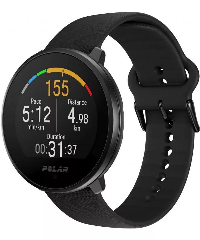 Smartwatch unisex Polar black S-L Tunnel 725882064260