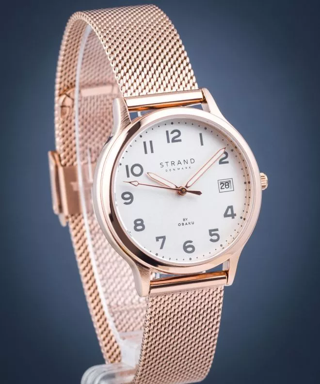 Reloj para mujeres Strand by Obaku Whiteheaven S751LDVIMV