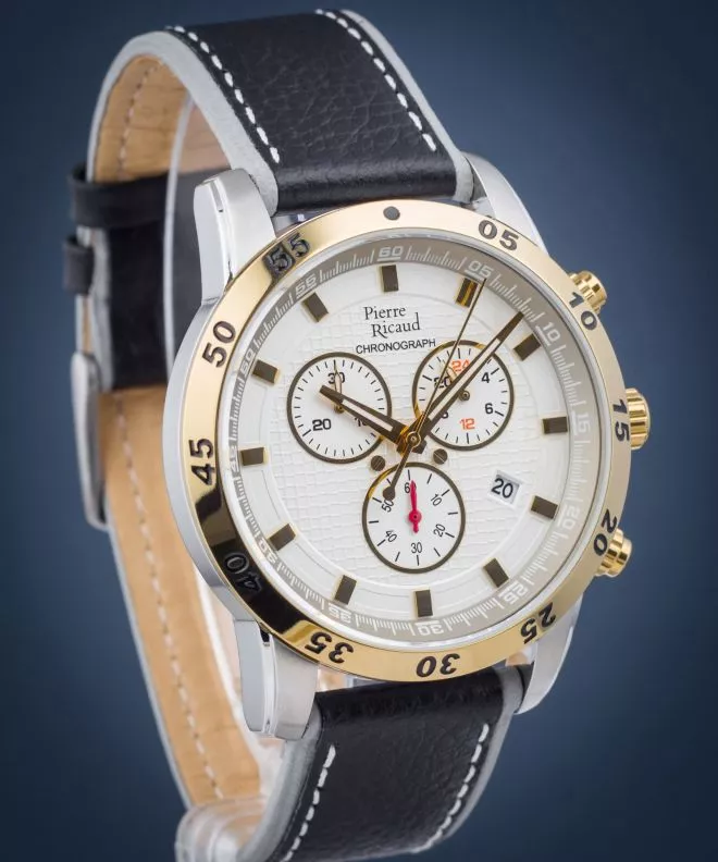 Reloj para hombres Pierre Ricaud Chronograph P60033.2213CH