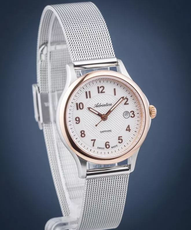 Reloj para mujeres Adriatica Classic Sapphire A3172.R123QM
