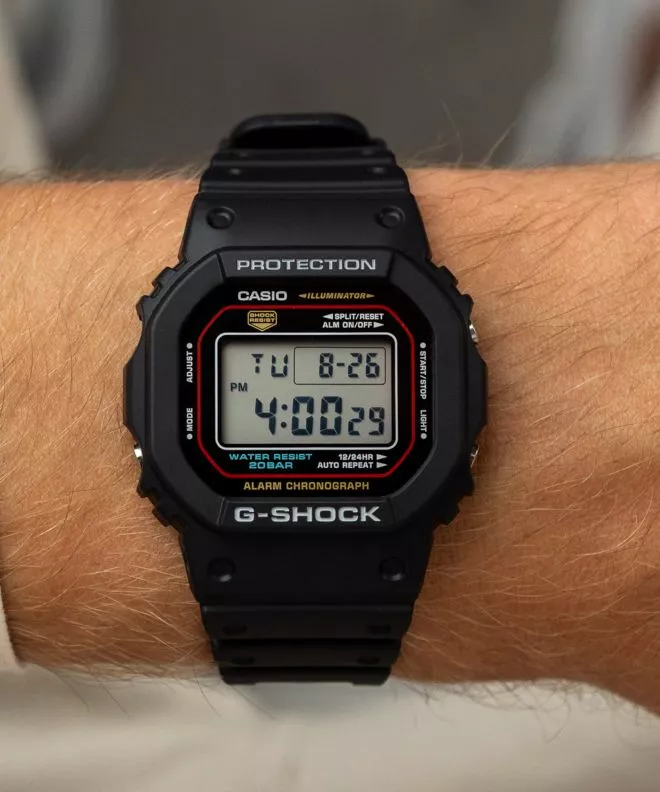Reloj para hombres Casio G-Shock The Origin DW-5600RL-1ER