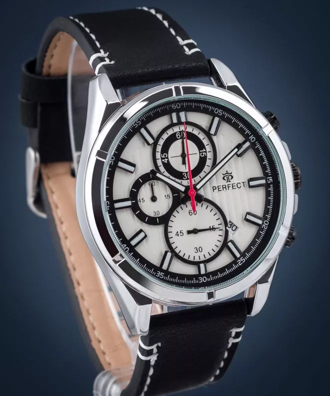 Reloj para hombres Perfect Chronograf PF00271