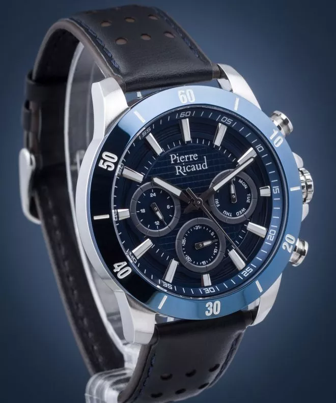 Reloj para hombres Pierre Ricaud Multifunction P60028.T215QF