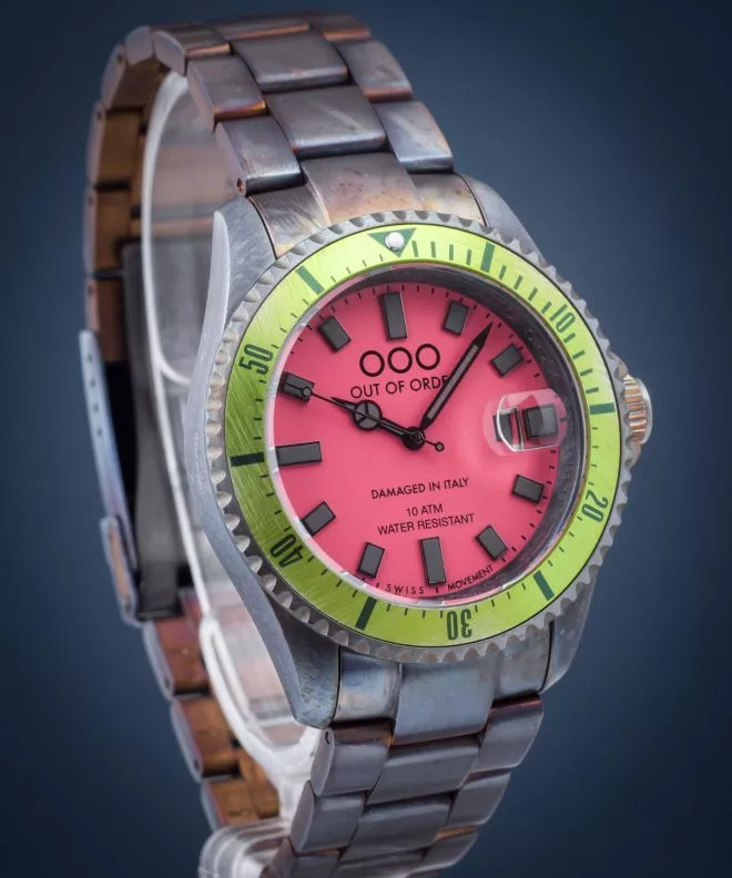 Reloj unisex Out of Order Casanova Anguria OOO.001-18.RO.VE