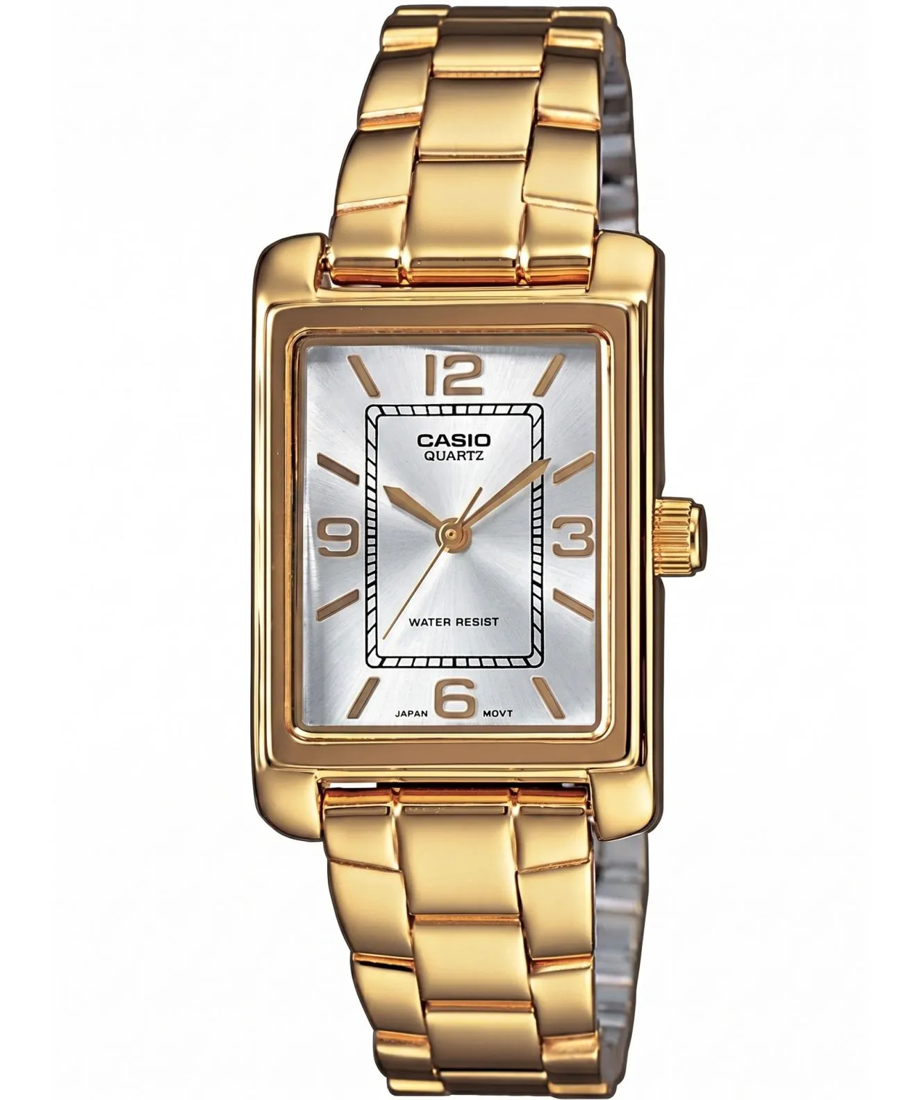 Reloj para mujeres Casio Classic LTP-1234PG-7AEG (LTP-1234G-7AEF, LTP-1234PG-7AEF)