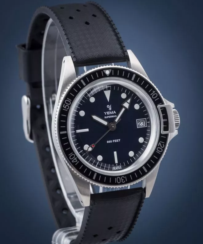 Reloj para hombres Yema Superman Heritage YMHF1573-GTP