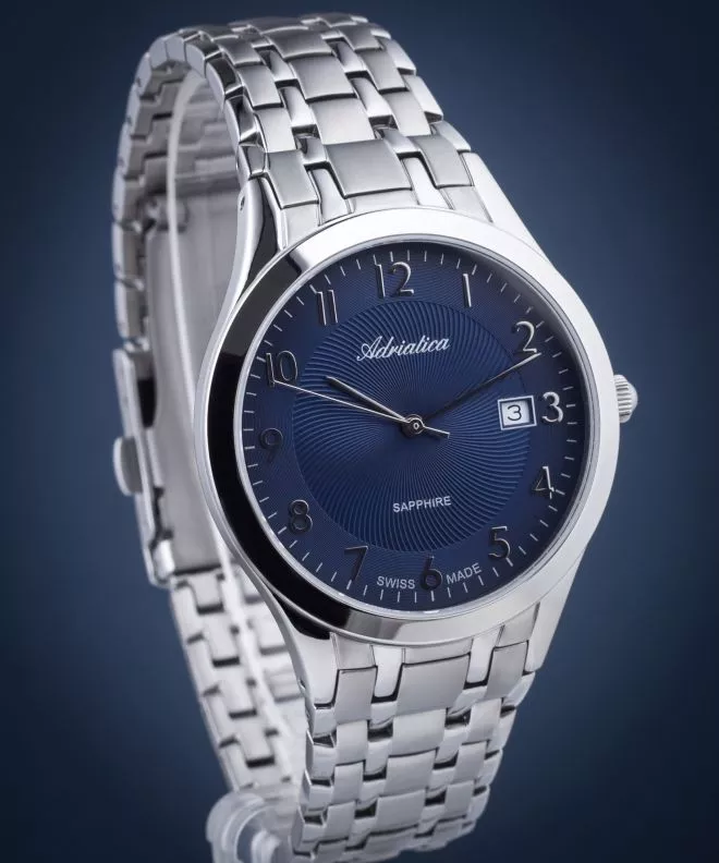 Reloj para hombres Adriatica Sapphire A1236.5125Q