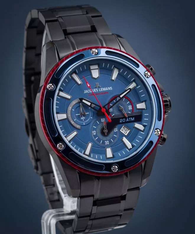 Reloj para hombres Jacques Lemans Liverpool Chronograph 1-2141G