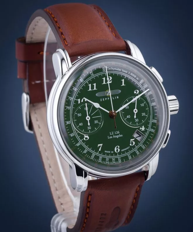 Reloj para hombres Zeppelin LZ126 Los Angeles 7614-4