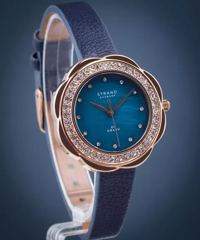 Reloj para mujeres Strand by Obaku Cosmos S735LXVLVL
