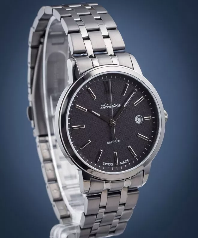 Reloj para hombres Adriatica Classic A8333.S166Q