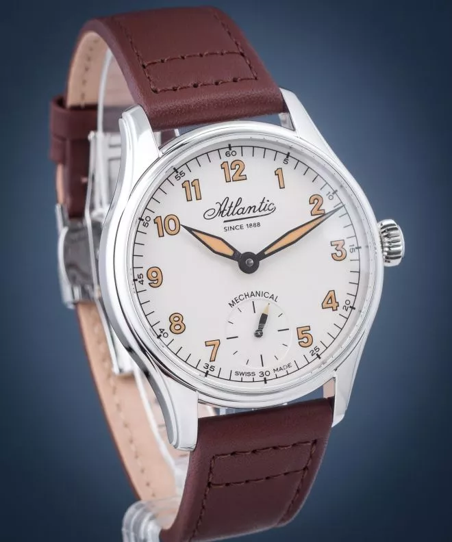 Reloj para hombres Atlantic Worldmaster Manufacture Mechanical 52952.41.93