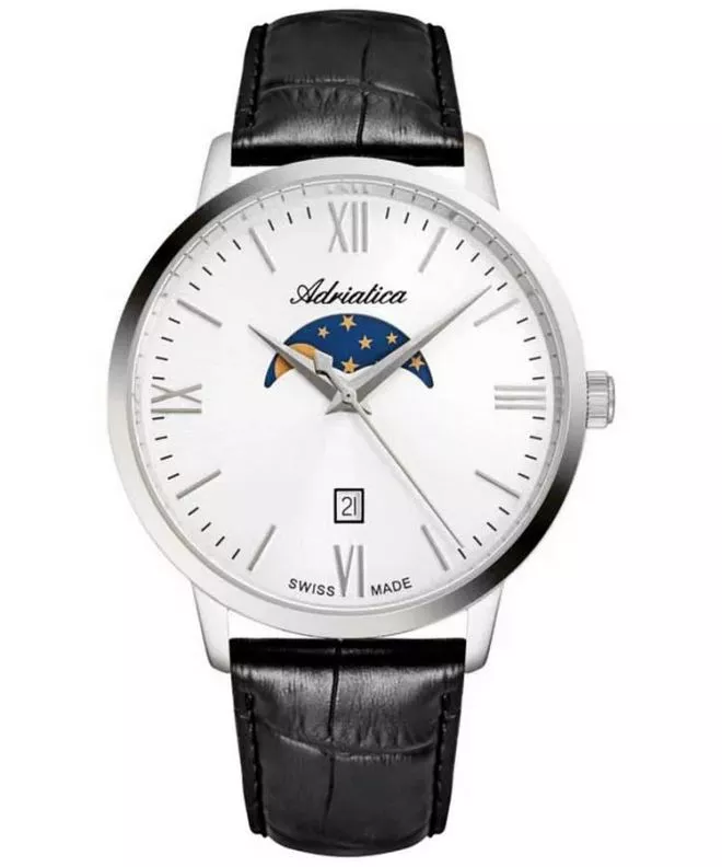 Reloj para hombres Adriatica Moonphase A1297.5263QM