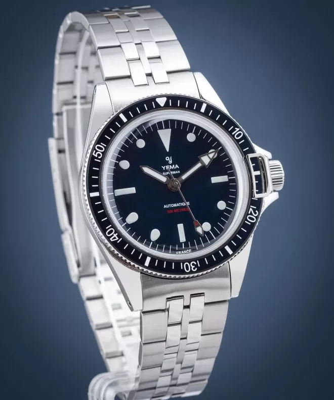 Reloj para hombres Yema Superman 500 Mysterious Blue YSUP22B39-GMS