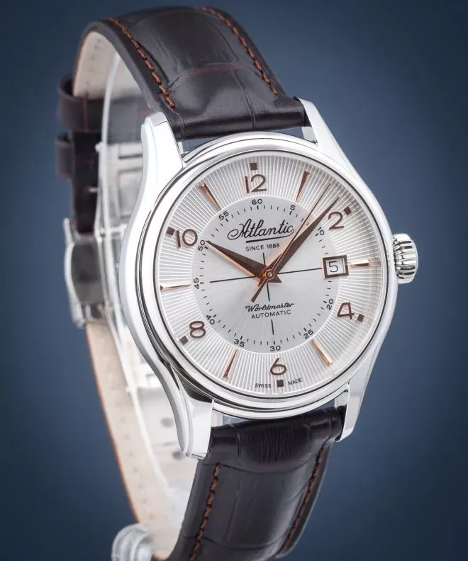 Reloj para hombres Atlantic Worldmaster 1888 Automatic 55750.41.25R