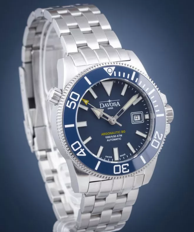 Reloj para hombres Davosa Argonautic BG Automatic 161.528.04