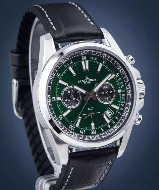 Reloj para hombres Jacques Lemans Liverpool Chronograph 1-2117T