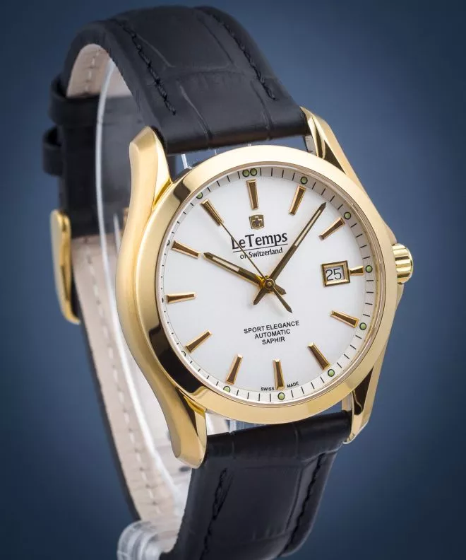 Reloj para hombres Le Temps Sport Elegance Automatic LT1090.81BL61N