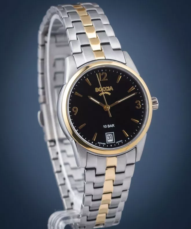 Reloj para mujeres Boccia Titanium Sapphire 3272-05